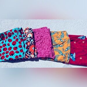 Vibrant multi color Leggings Collection